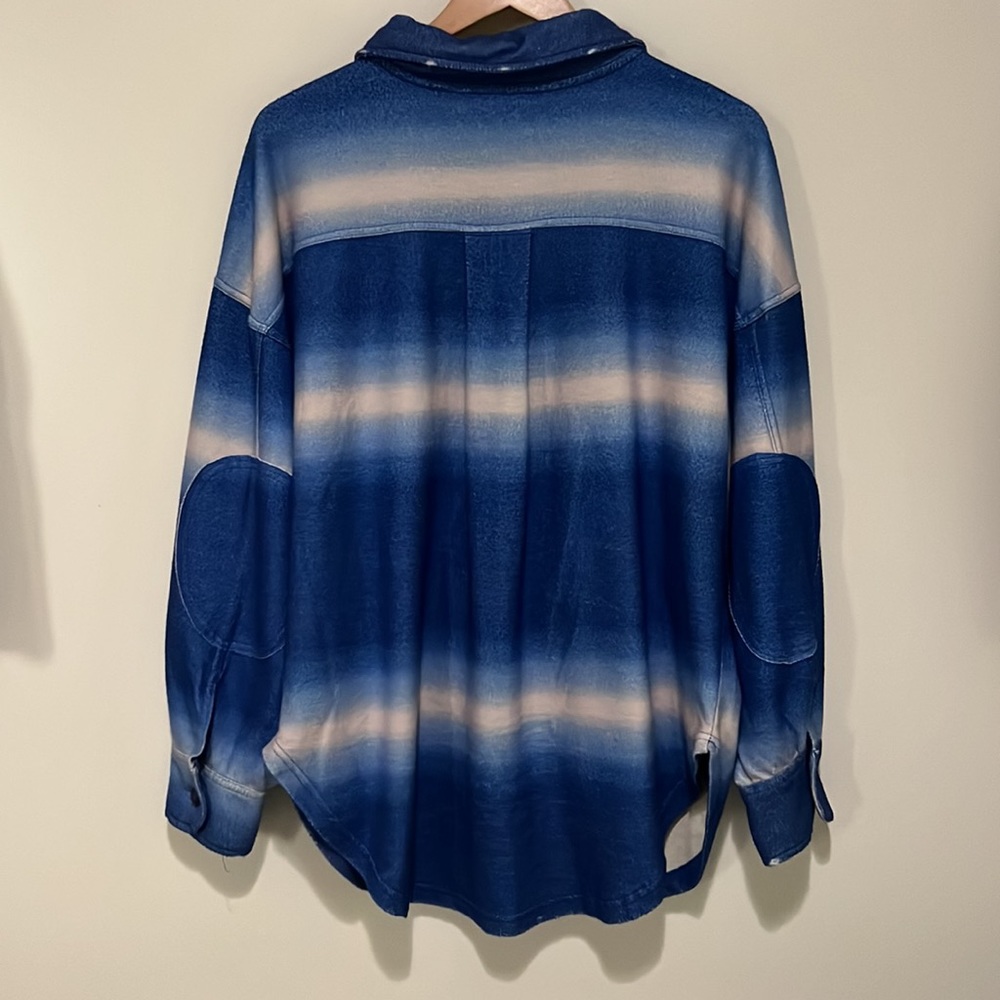 FREE PEOPLE Oversized Shacket - Picture 4 of 9